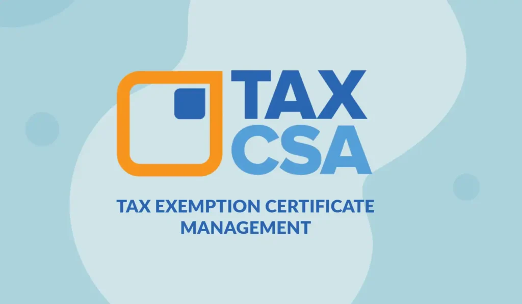 Simplify Exemption Certificate Management Today