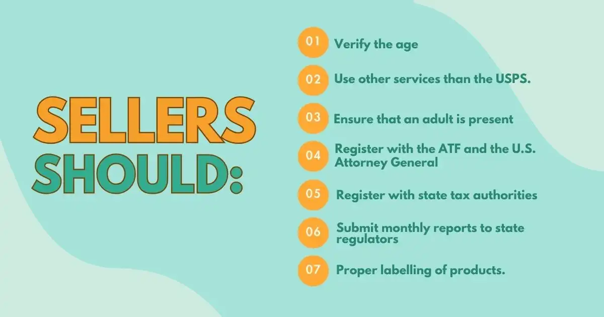 List seller should do