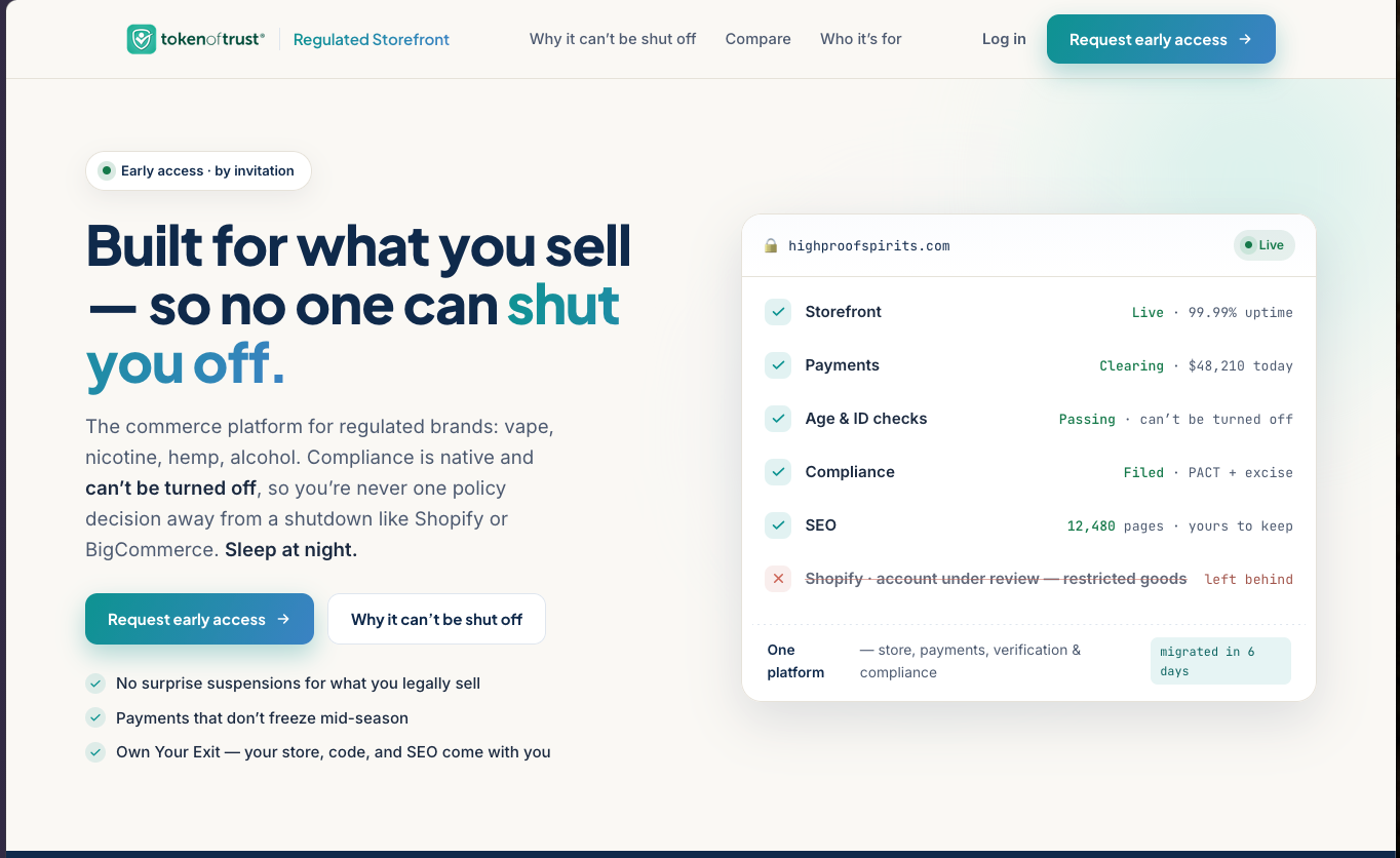 Storefront: Overview and Features — for QA / ToT Internals
